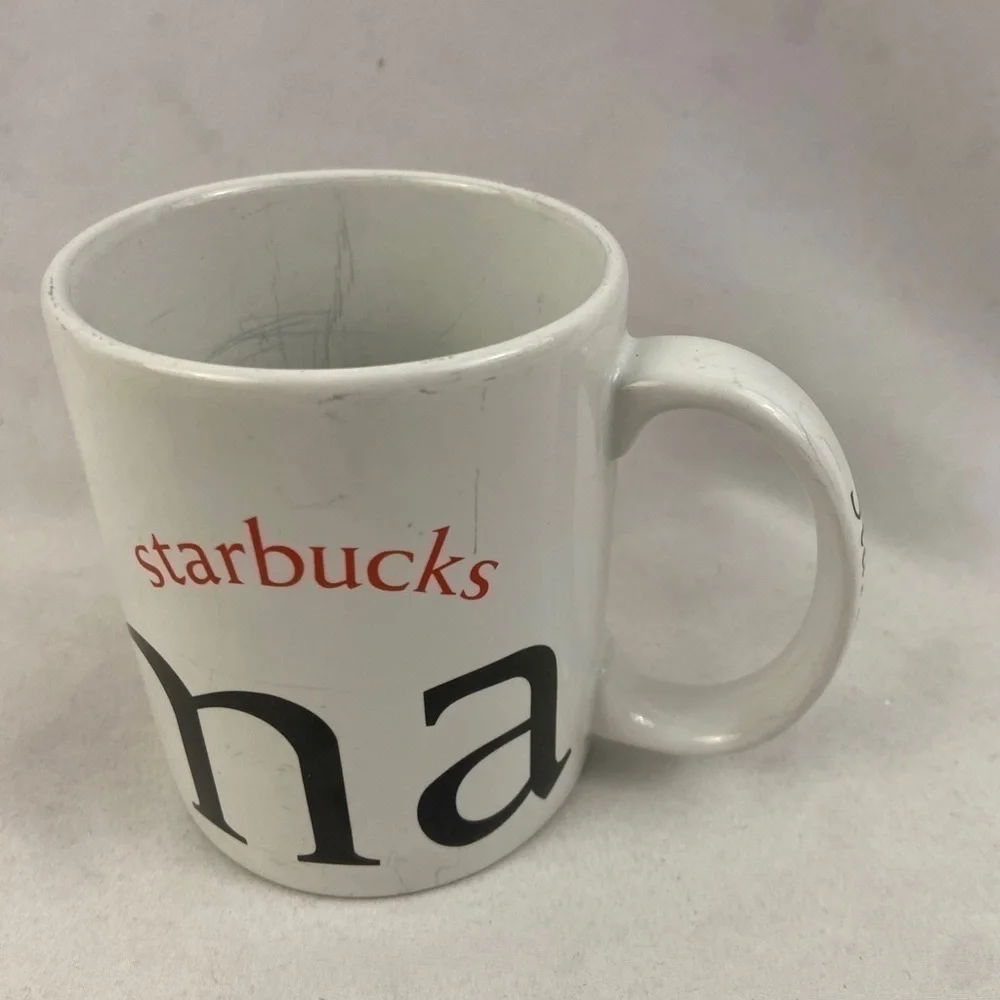 2007 Starbucks Lima Peru City Mug Government Palace Coffee Tea Cup International - Picture 5 of 10